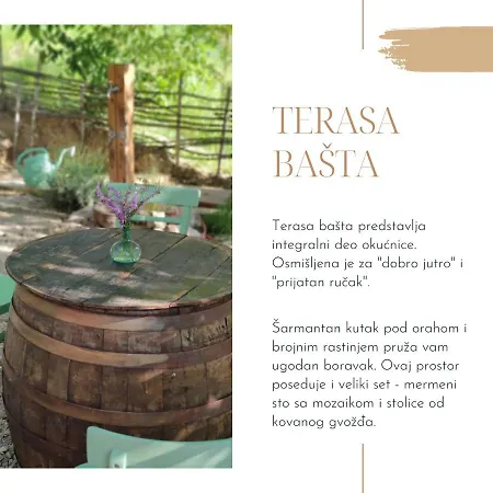 Matea Slowliving شاليه Cortanovci