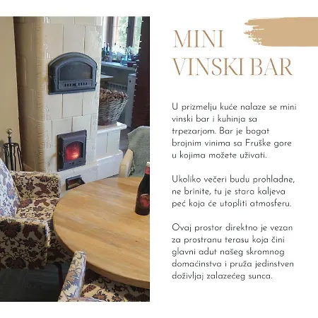 Matea Slowliving شاليه Cortanovci